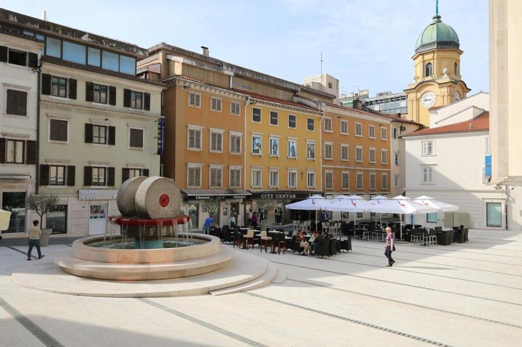 Sveti Vid Appartement Rijeka Buitenkant foto